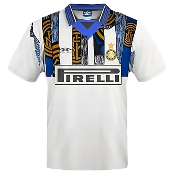 Inter milan away retro jersey mens soccer shirt 1995-1996